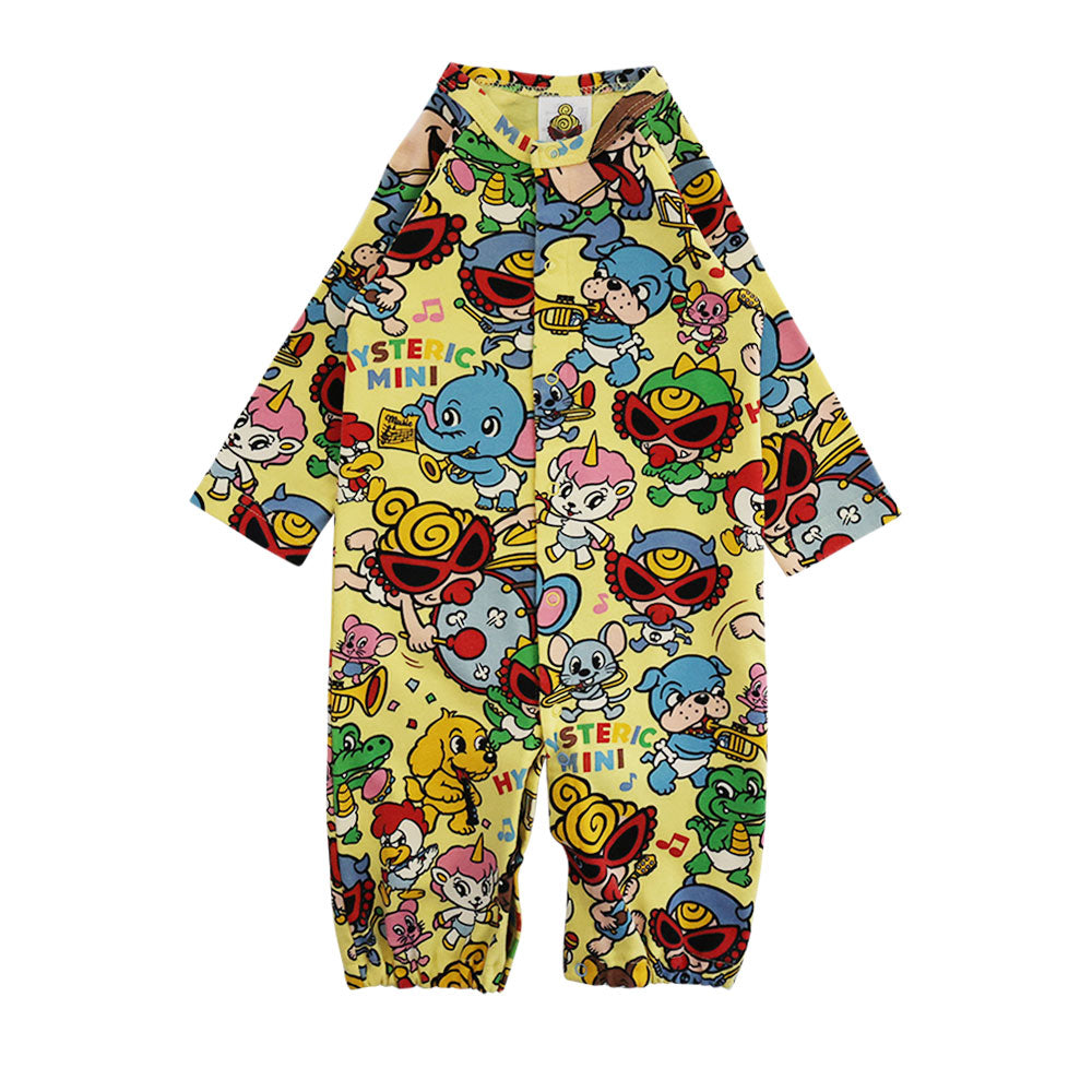 HYS-MINI BAND CLUB総柄 2WAYALL