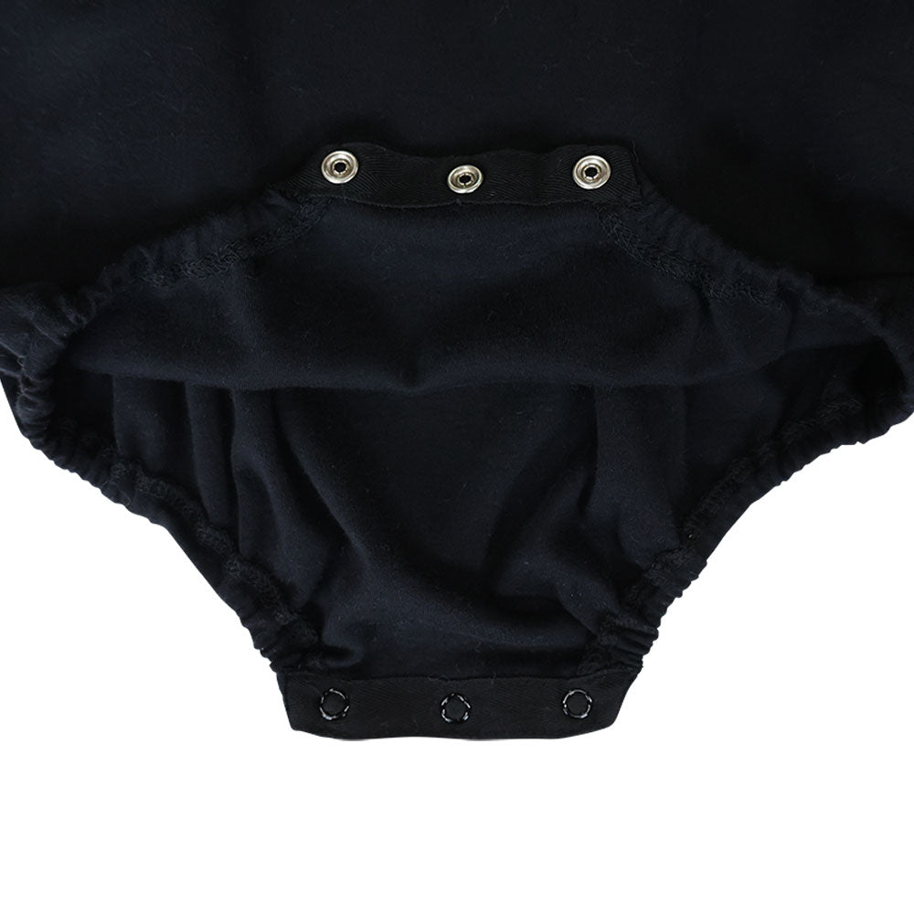 DEVILKIN つの付きフーディー 長袖ロンパース