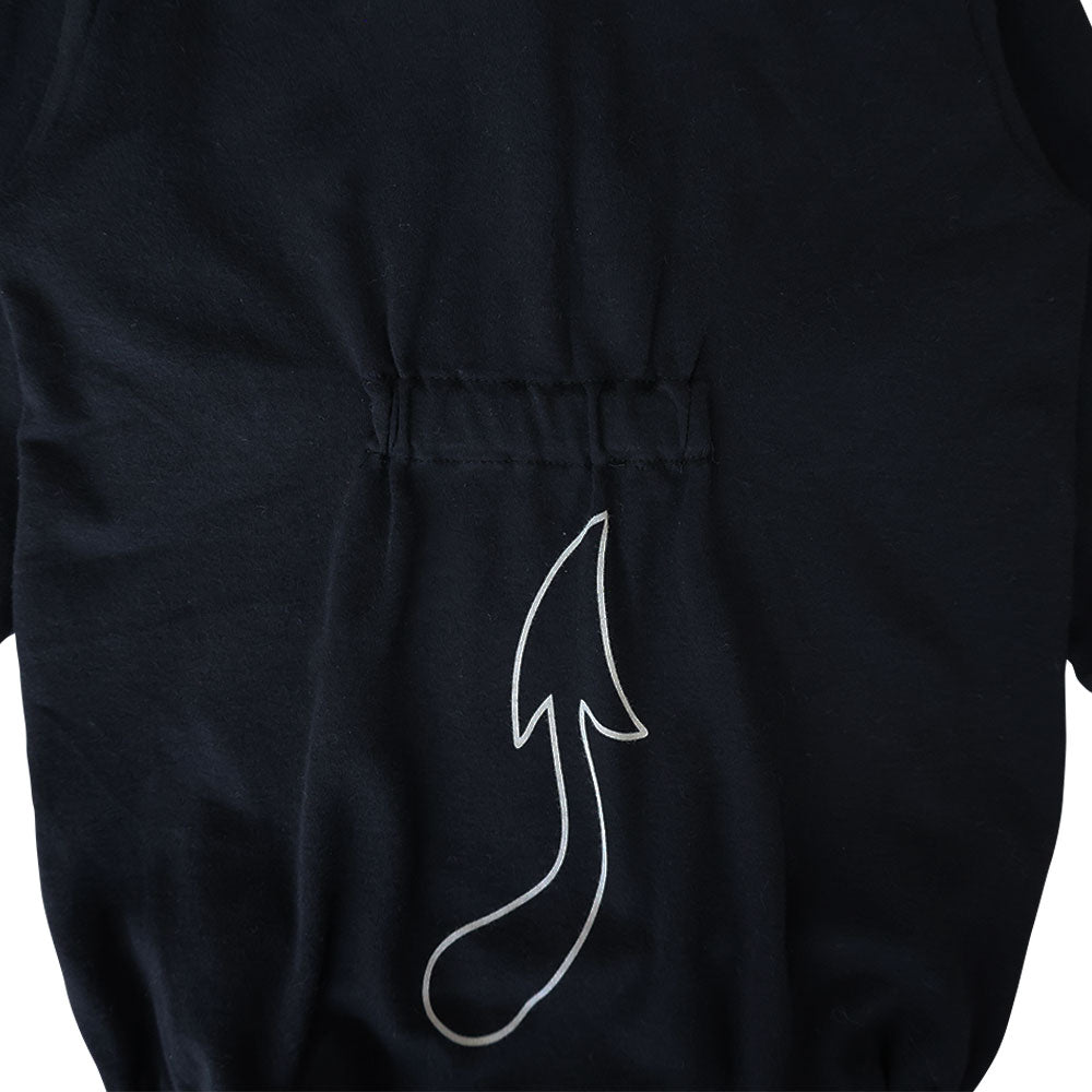 DEVILKIN つの付きフーディー 長袖ロンパース