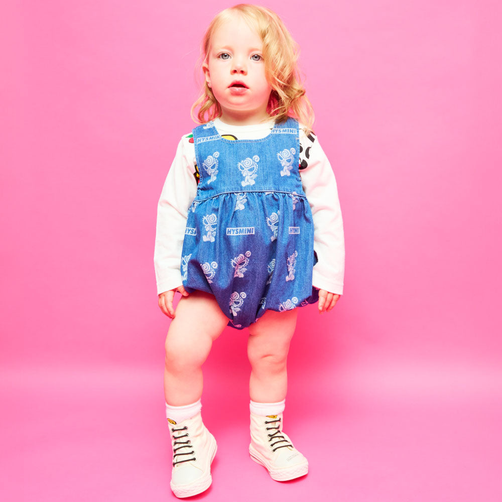 ANGEL MINI JQ 羽付き サロペット