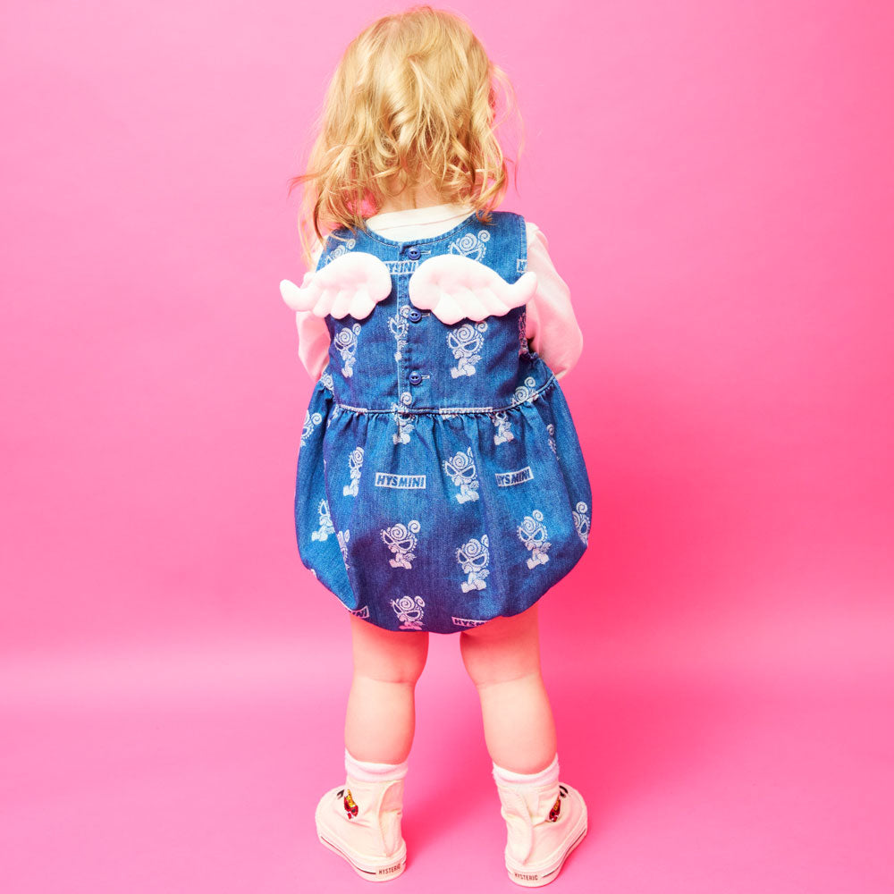 ANGEL MINI JQ 羽付き サロペット