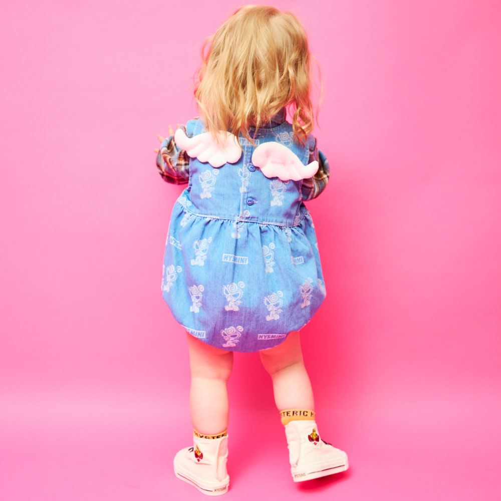 ANGEL MINI JQ 羽付き サロペット