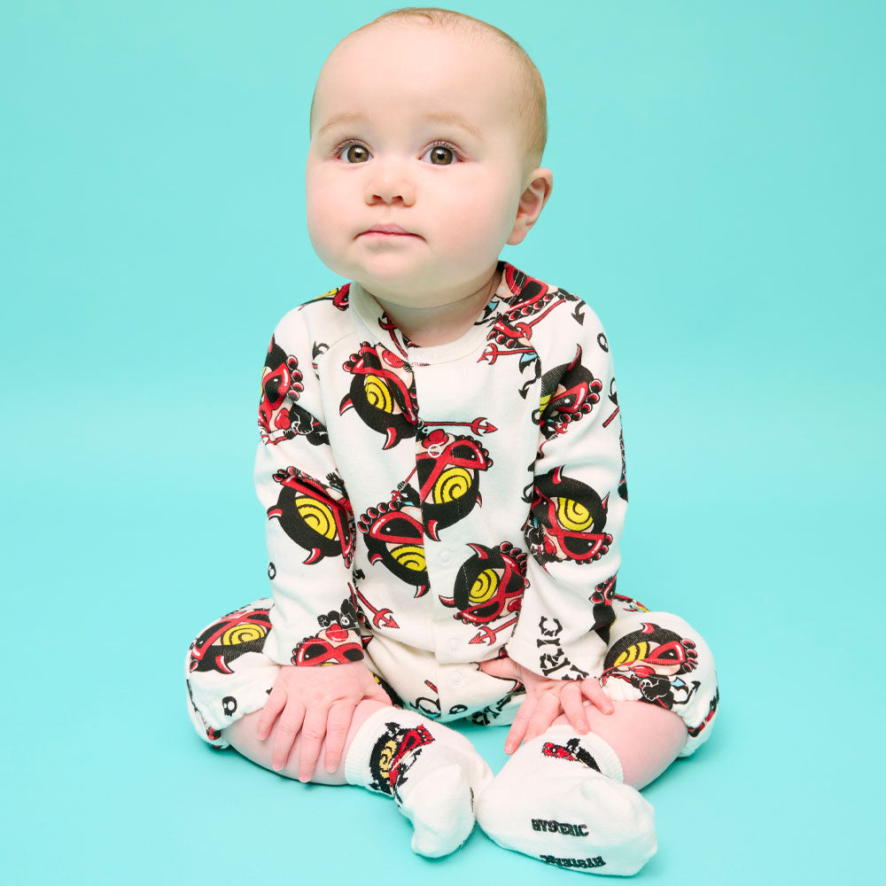 DEVILKIN総柄 2WAYALL