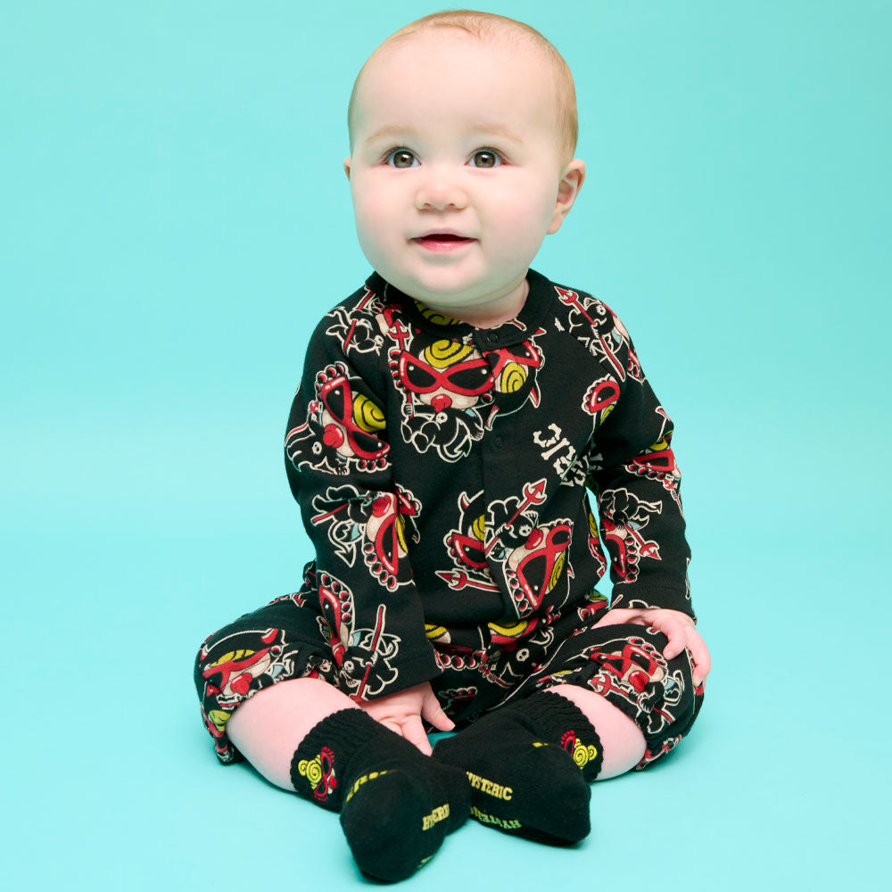 DEVILKIN総柄 2WAYALL