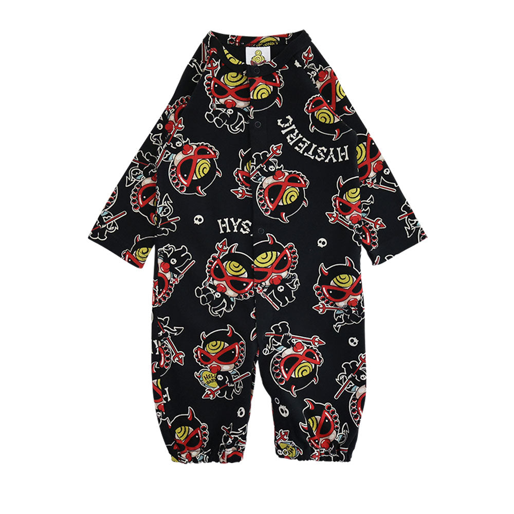 ☆ヒスミニ☆デビルキン2WAYオール☆FREE☆新品☆ DEVILKIN総柄 2WAYALL – Hystericmini OnlineStore