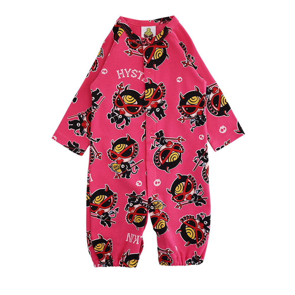 DEVILKIN総柄 2WAYALL