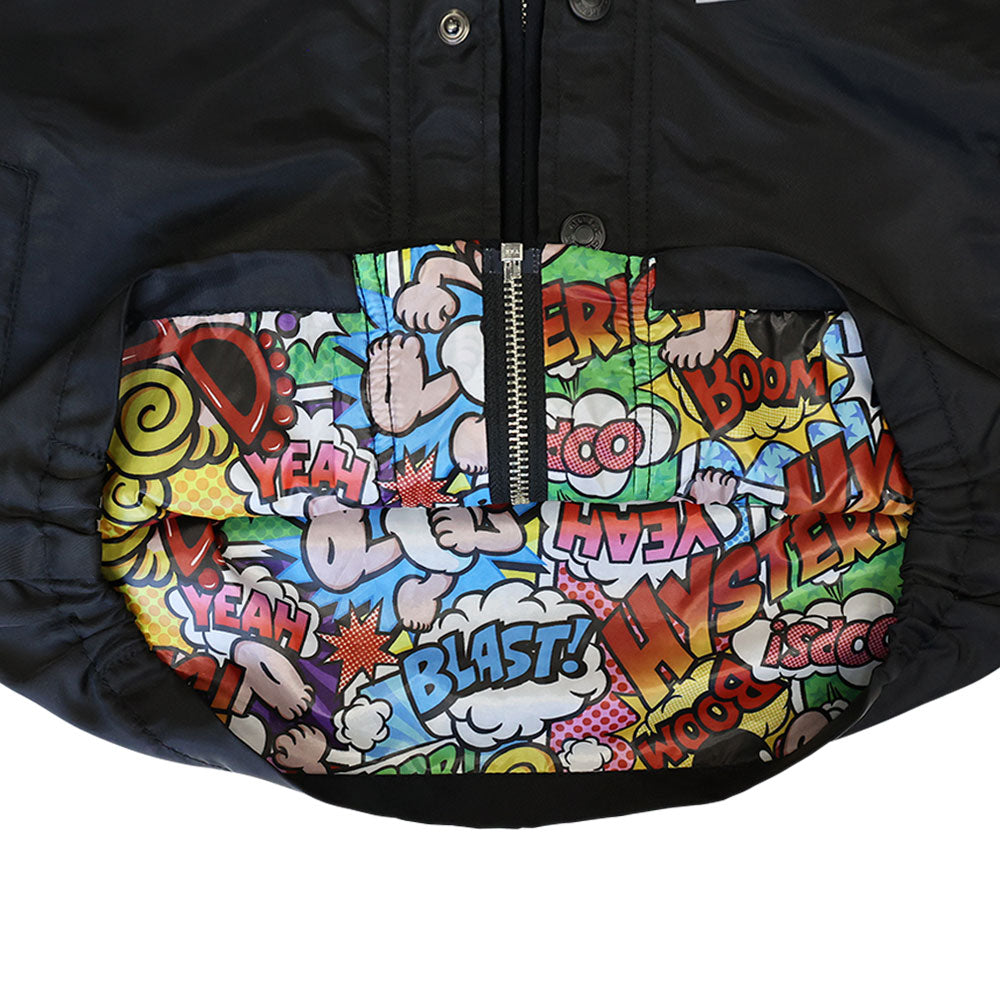 HYSTERIC UNIVERSITY ナイロンジャケット