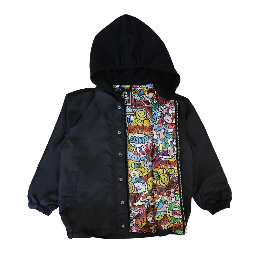 HYSTERIC UNIVERSITY ナイロンジャケット