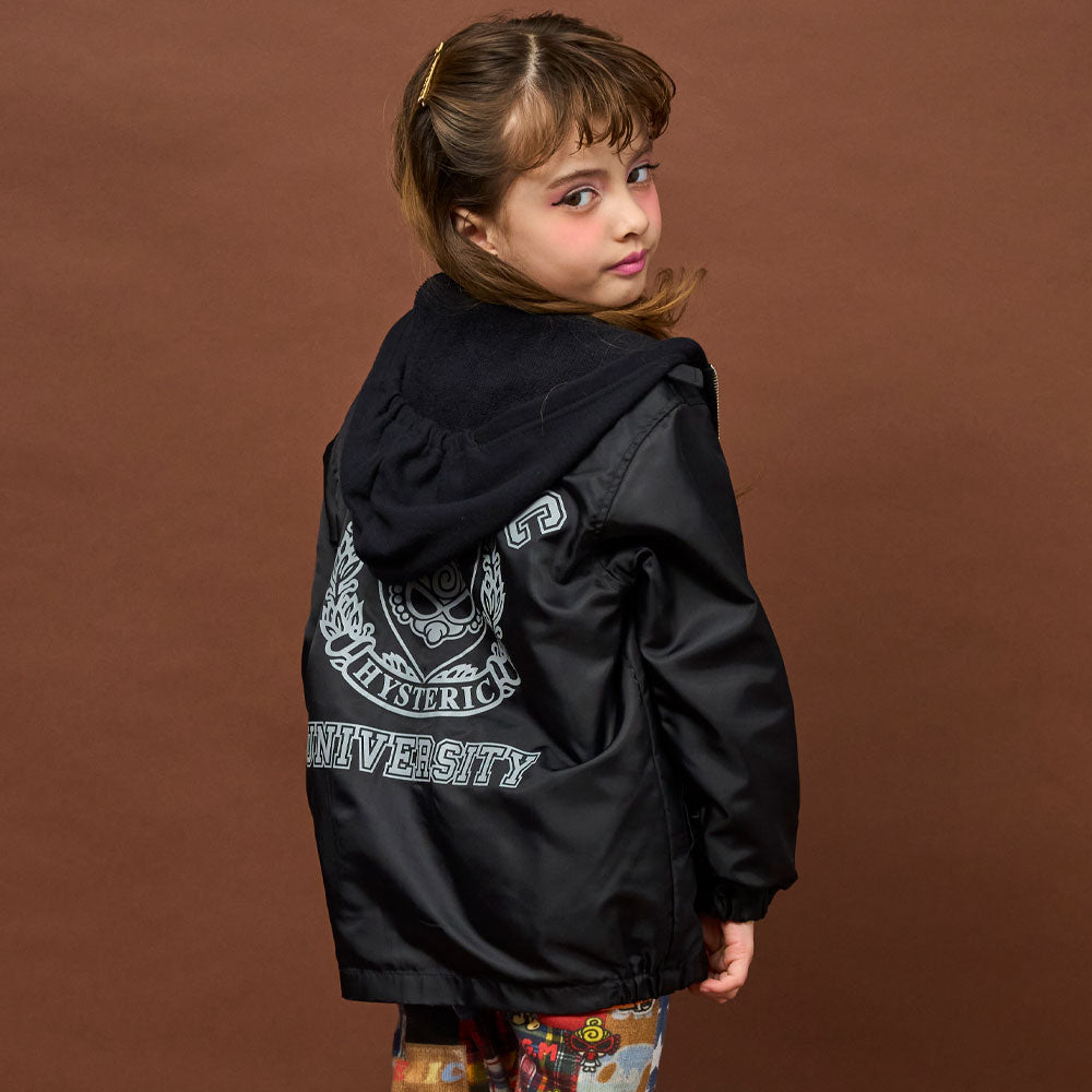 HYSTERIC UNIVERSITY ナイロンジャケット
