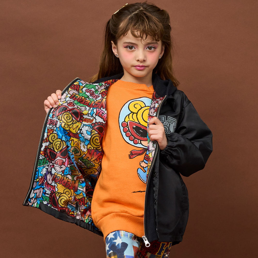 HYSTERIC UNIVERSITY ナイロンジャケット