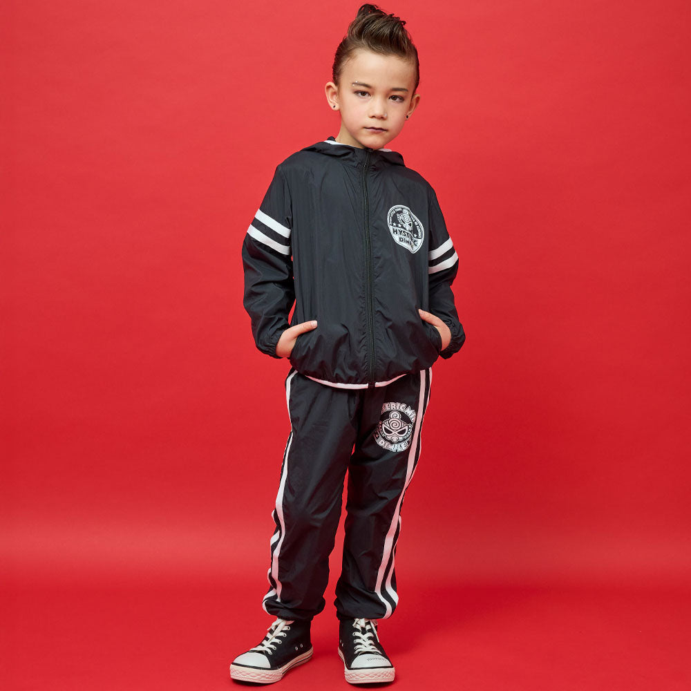 Hystericmini HYSTERIC MINI DIMPLE トラックジャケット