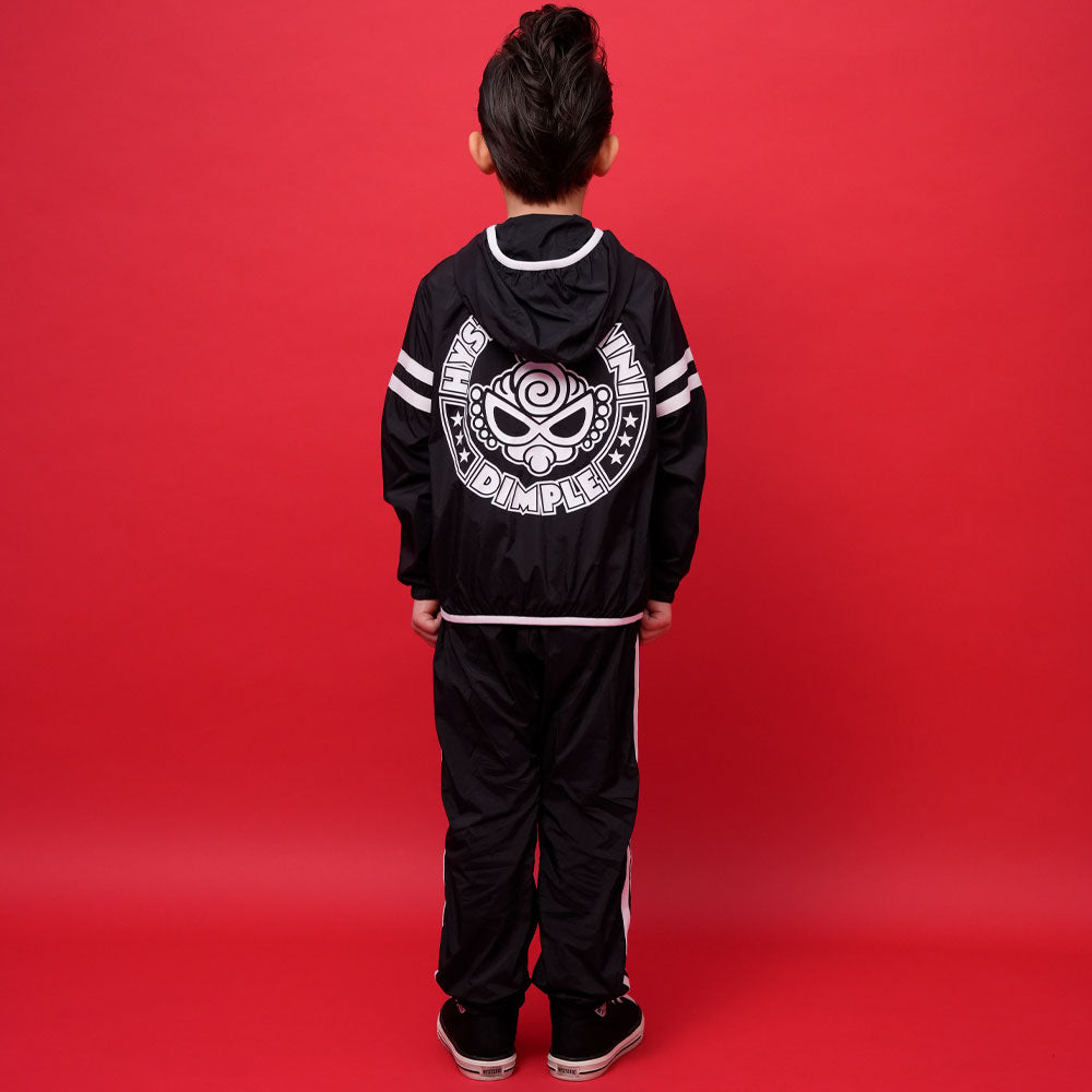 Hystericmini HYSTERIC MINI DIMPLE トラックジャケット