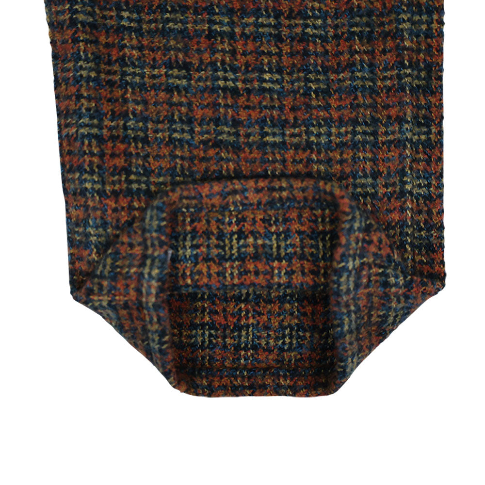 TWEEDY COTTON 刺繍付き パンツ