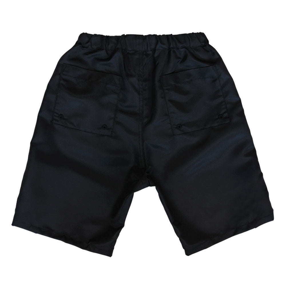 H LOGO MINI ナイロンハーフパンツ