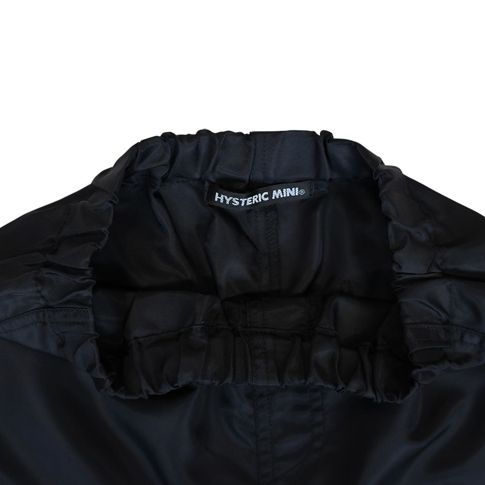 H LOGO MINI ナイロンハーフパンツ