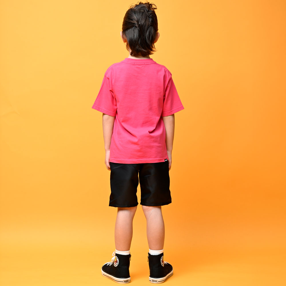 H LOGO MINI ナイロンハーフパンツ