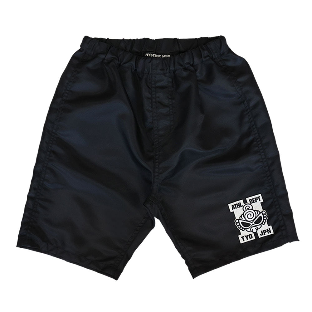 H LOGO MINI ナイロンハーフパンツ