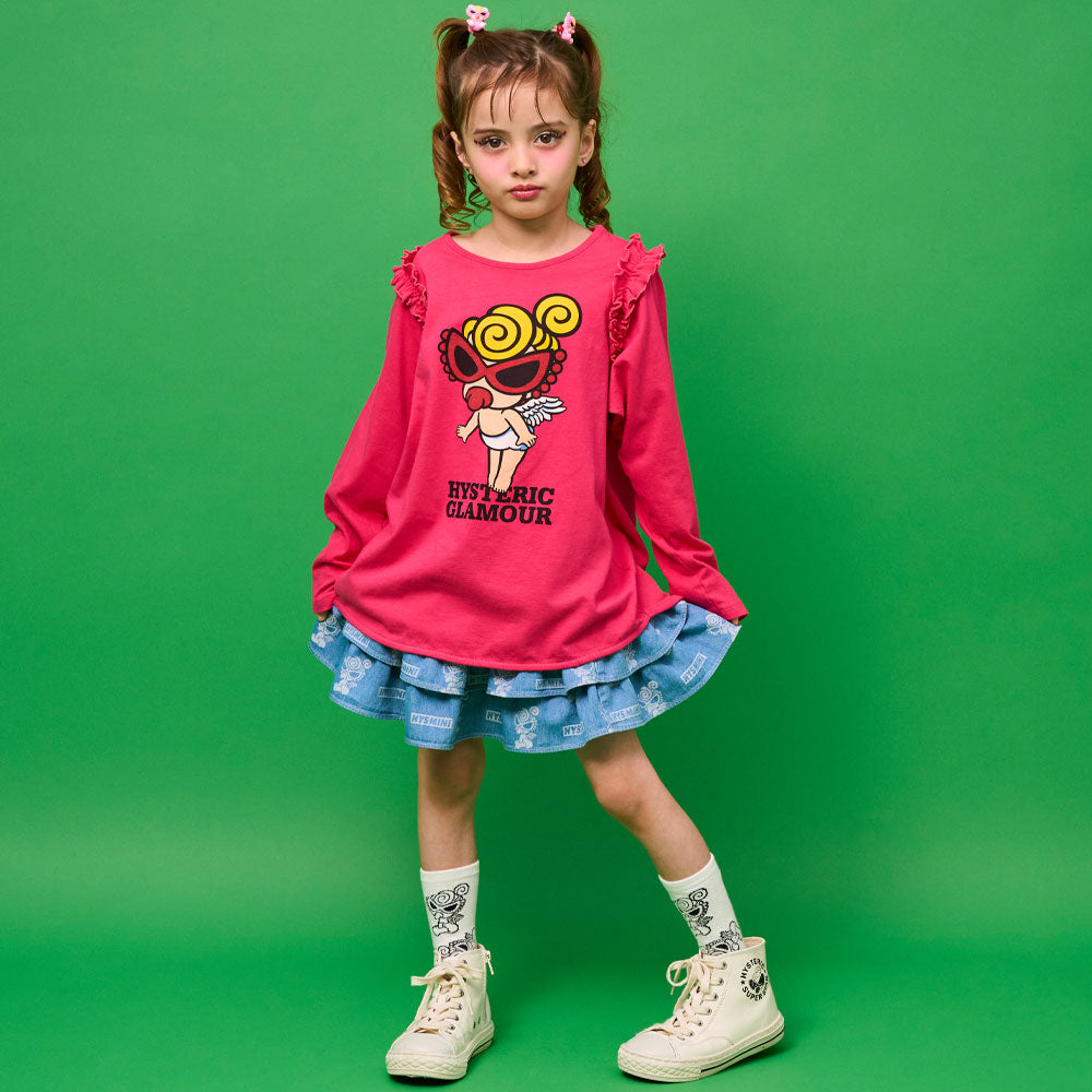 ANGEL MINI JQ フレアスカート