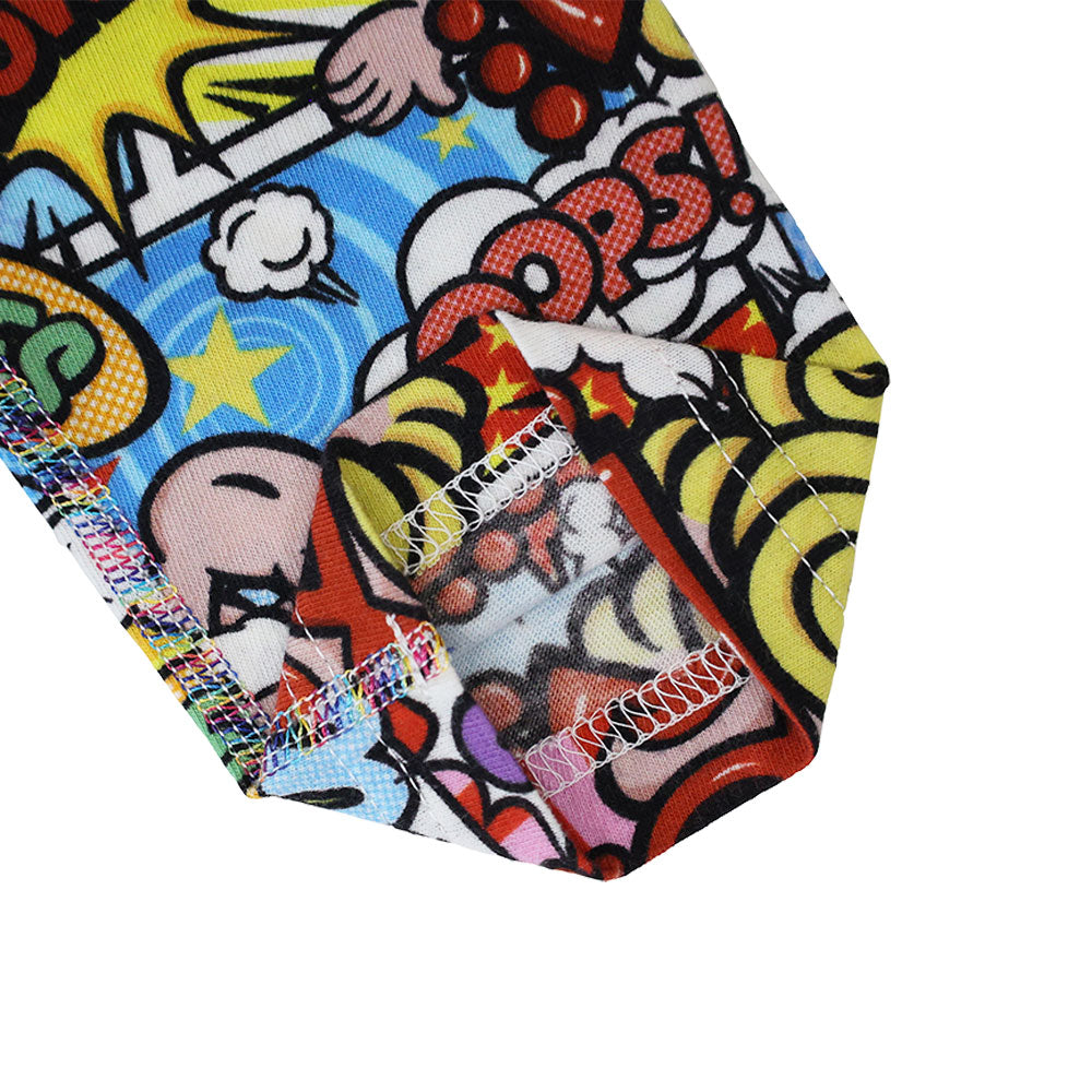 AMAZING COMICS ラグラン長袖Tシャツ