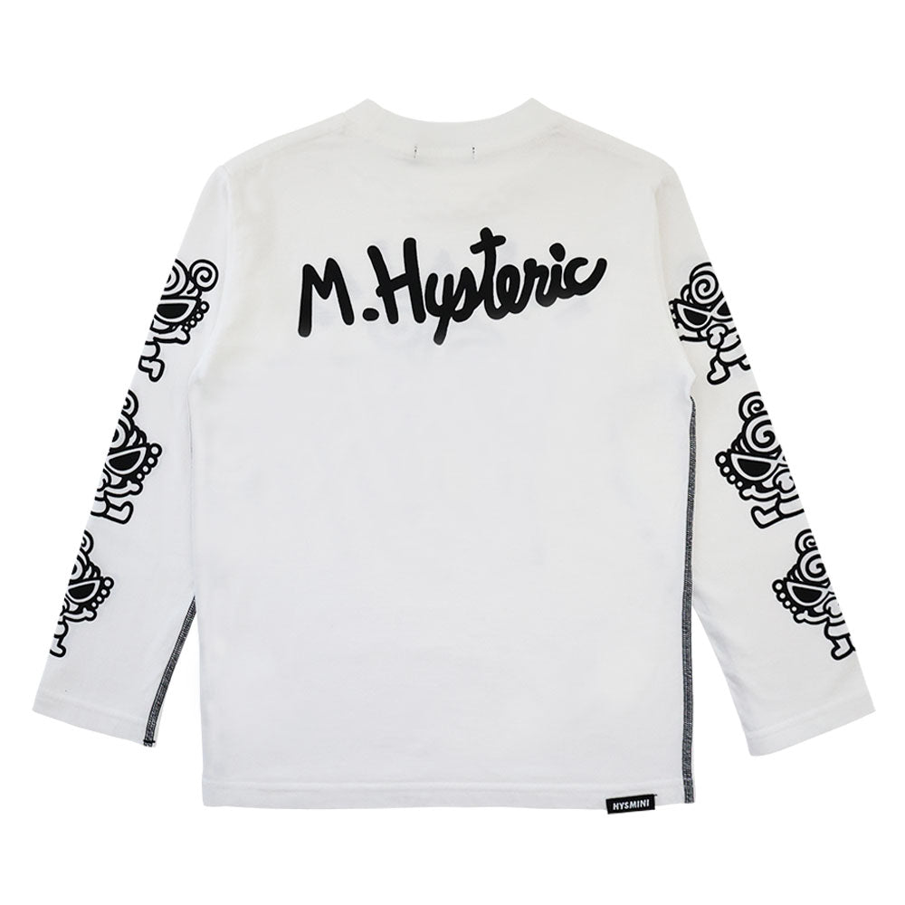 POP MINI 長袖Tシャツ