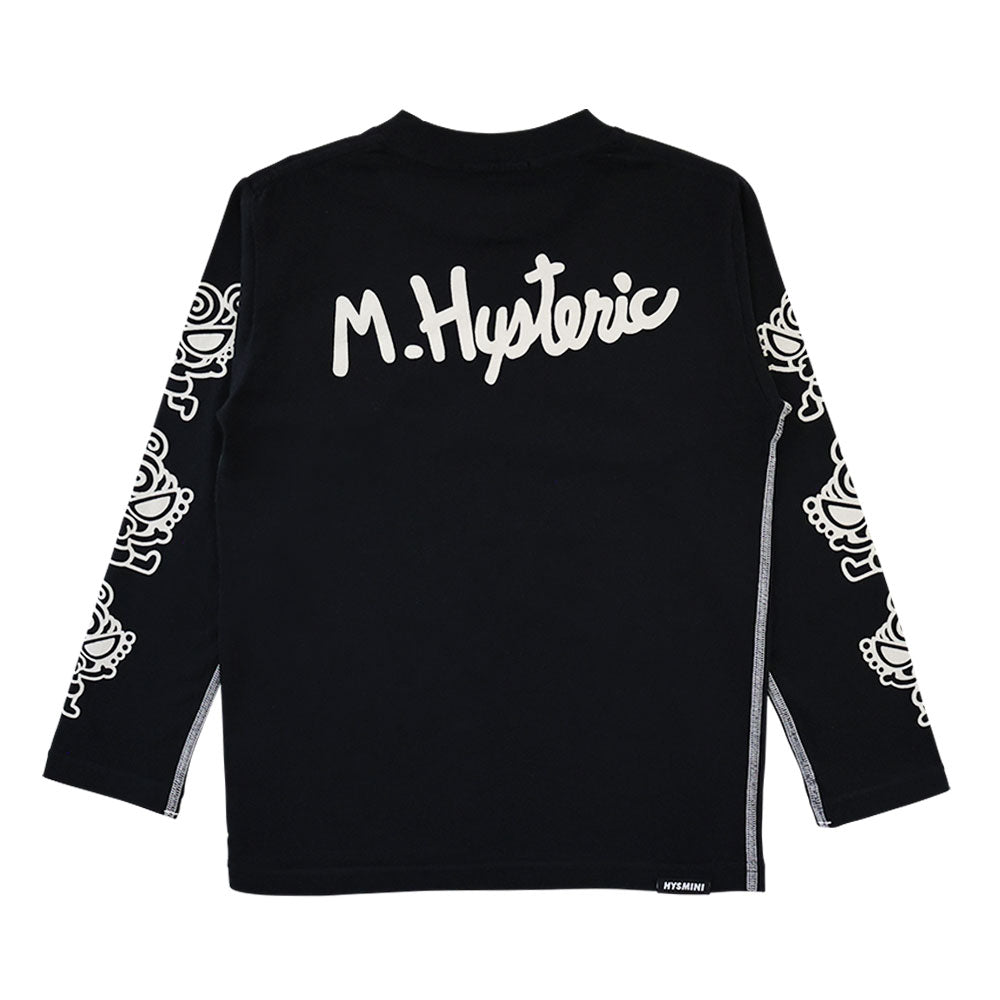 POP MINI 長袖Tシャツ