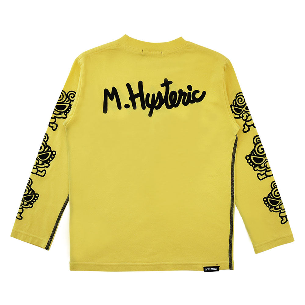 POP MINI 長袖Tシャツ