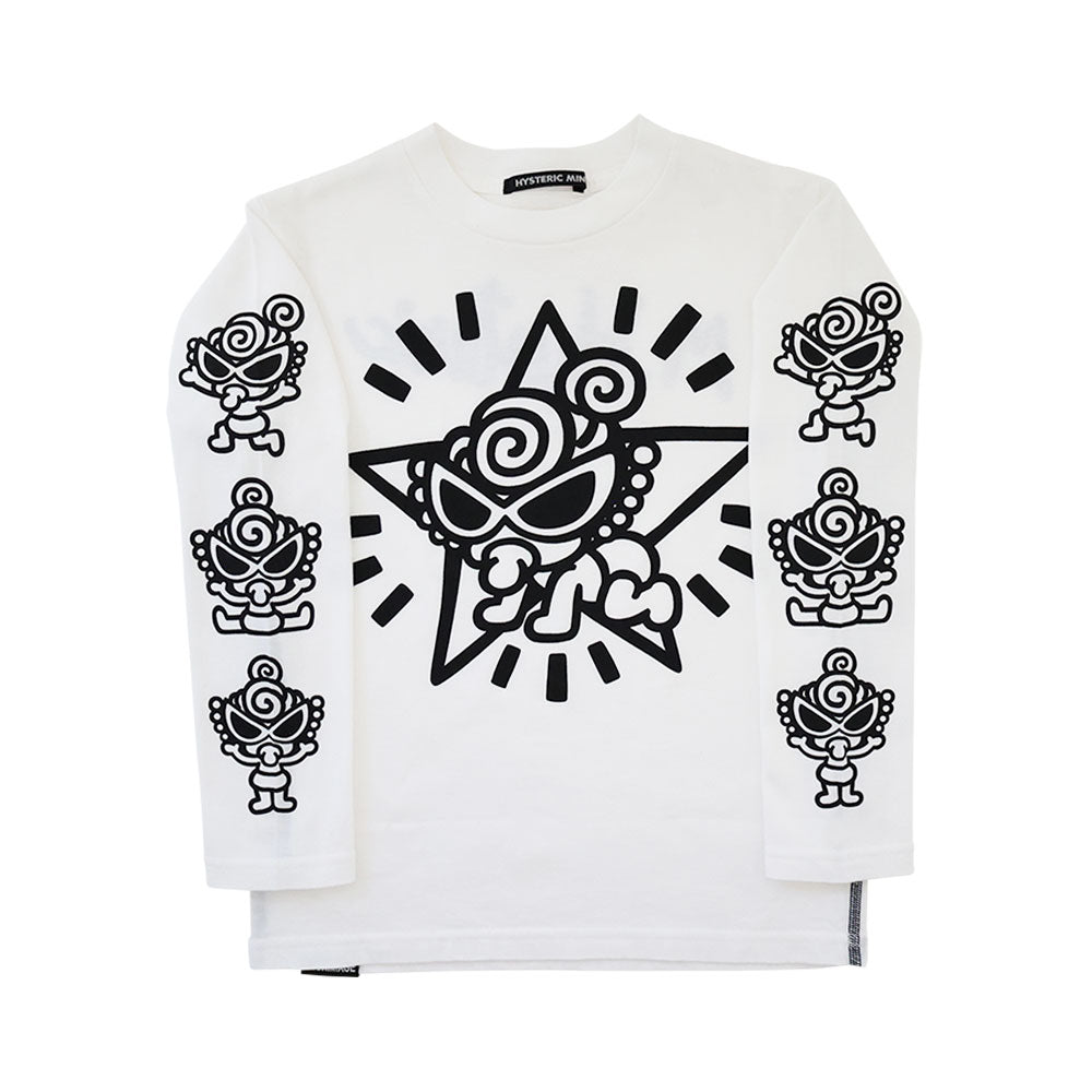 POP MINI 長袖Tシャツ