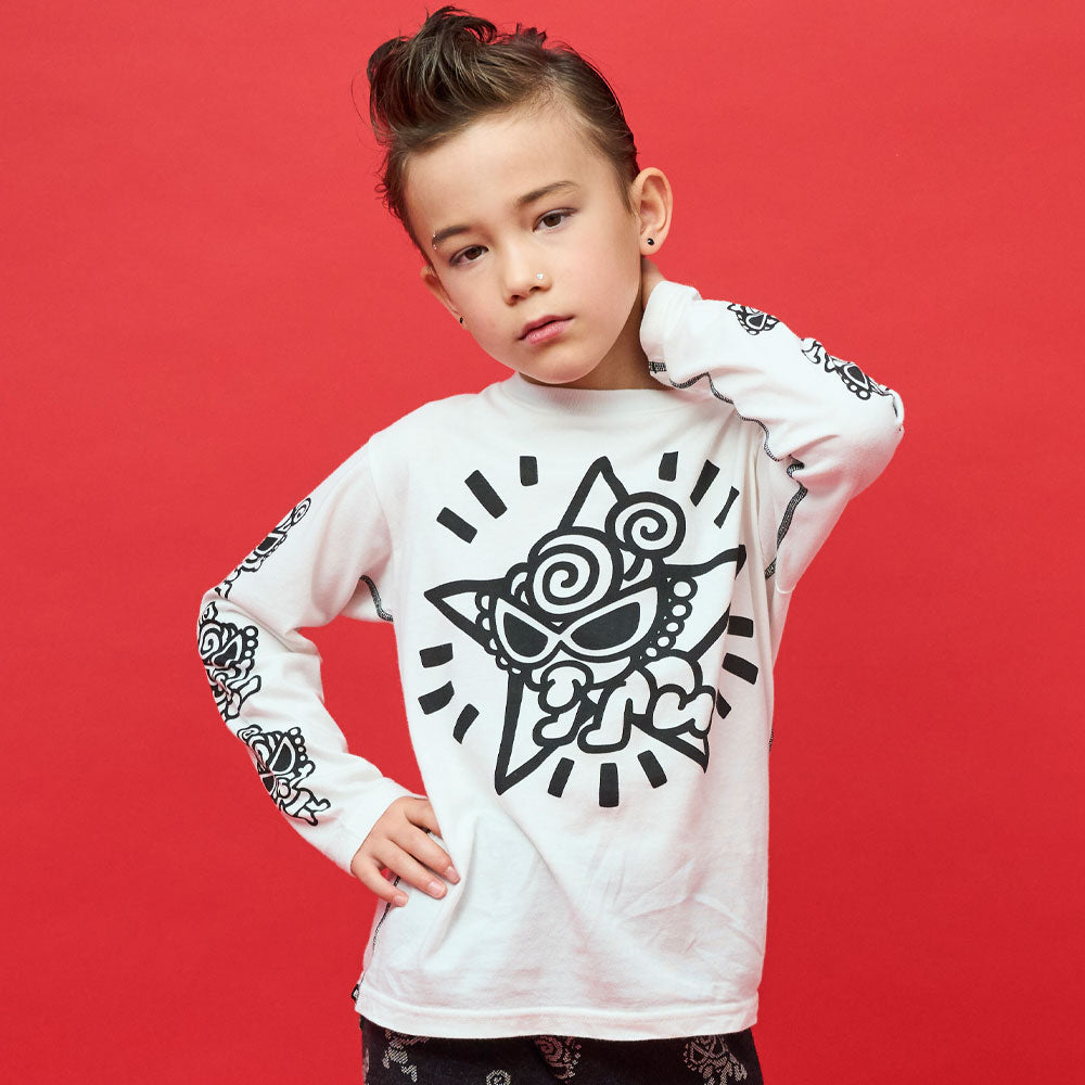 POP MINI 長袖Tシャツ