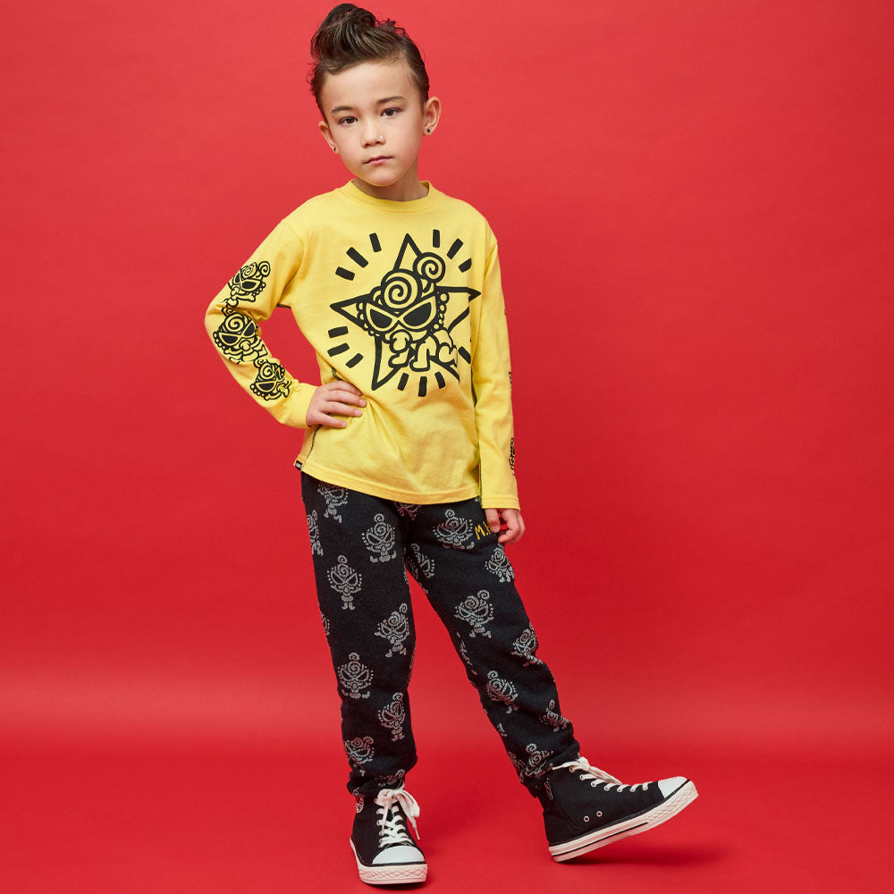 POP MINI 長袖Tシャツ