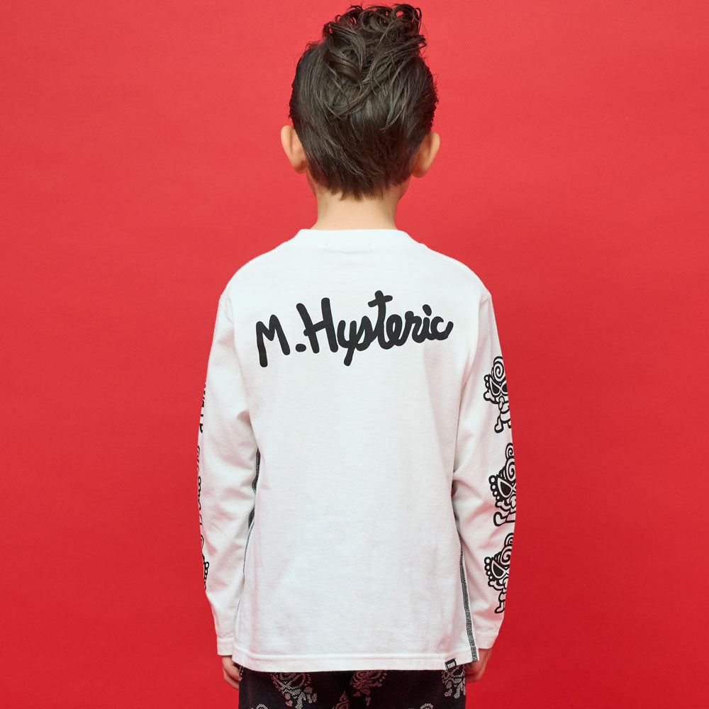 POP MINI 長袖Tシャツ
