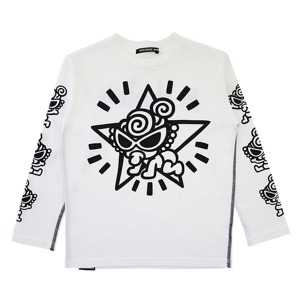 POP MINI 長袖Tシャツ