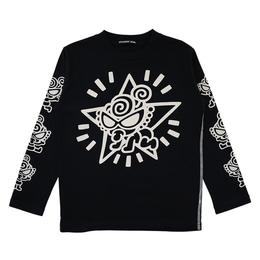 POP MINI 長袖Tシャツ