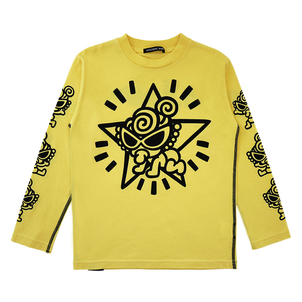 POP MINI 長袖Tシャツ