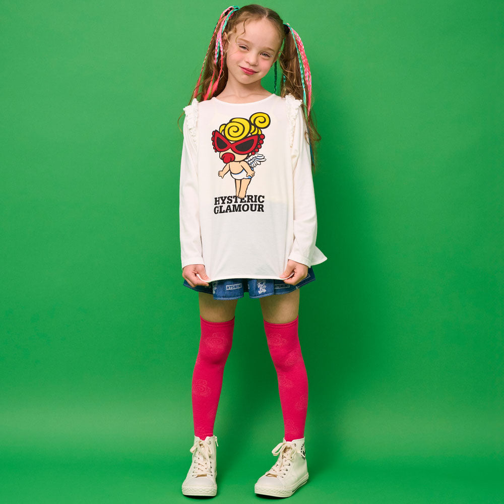 SWEET ANGEL LOVER 長袖Tシャツ
