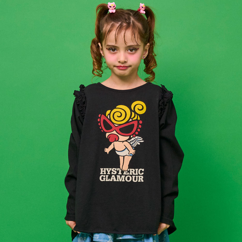SWEET ANGEL LOVER 長袖Tシャツ