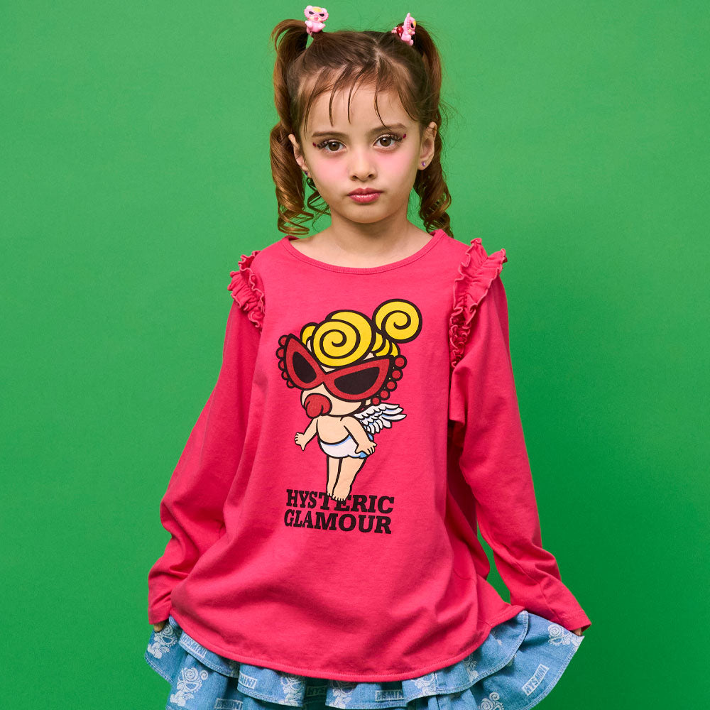 SWEET ANGEL LOVER 長袖Tシャツ