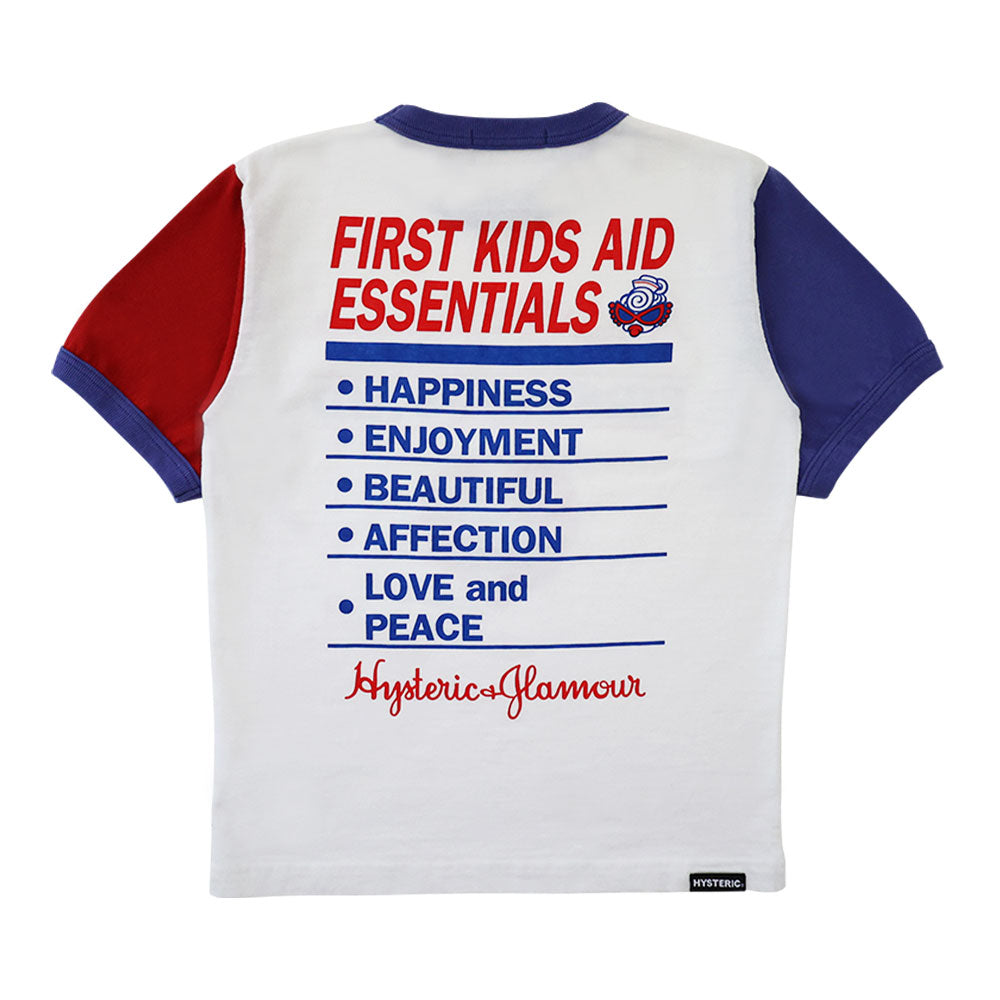 FIRST KIDS AID ループラス 半袖Tシャツ