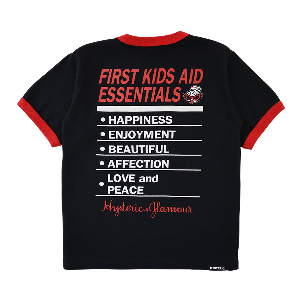 FIRST KIDS AID ループラス 半袖Tシャツ