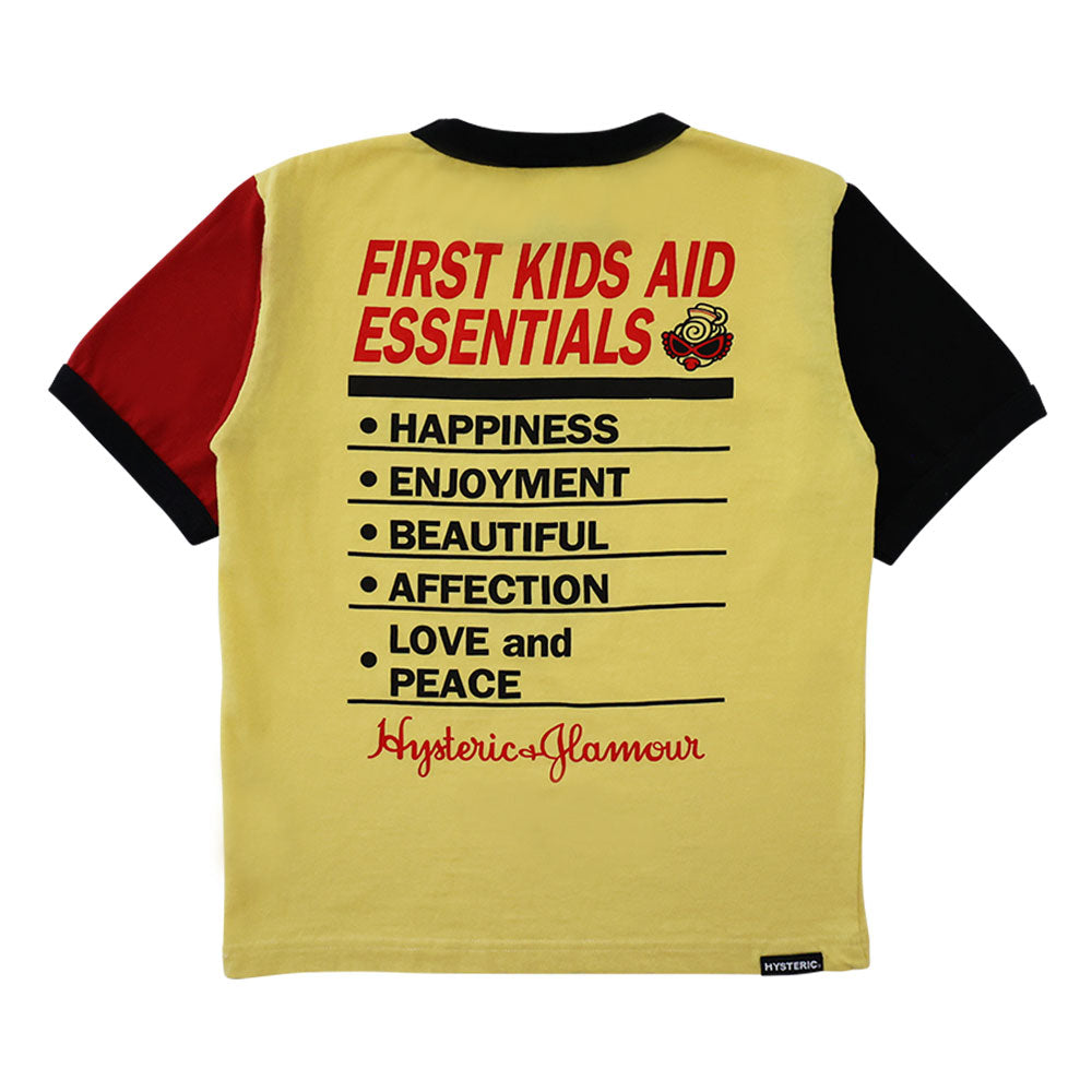 FIRST KIDS AID ループラス 半袖Tシャツ