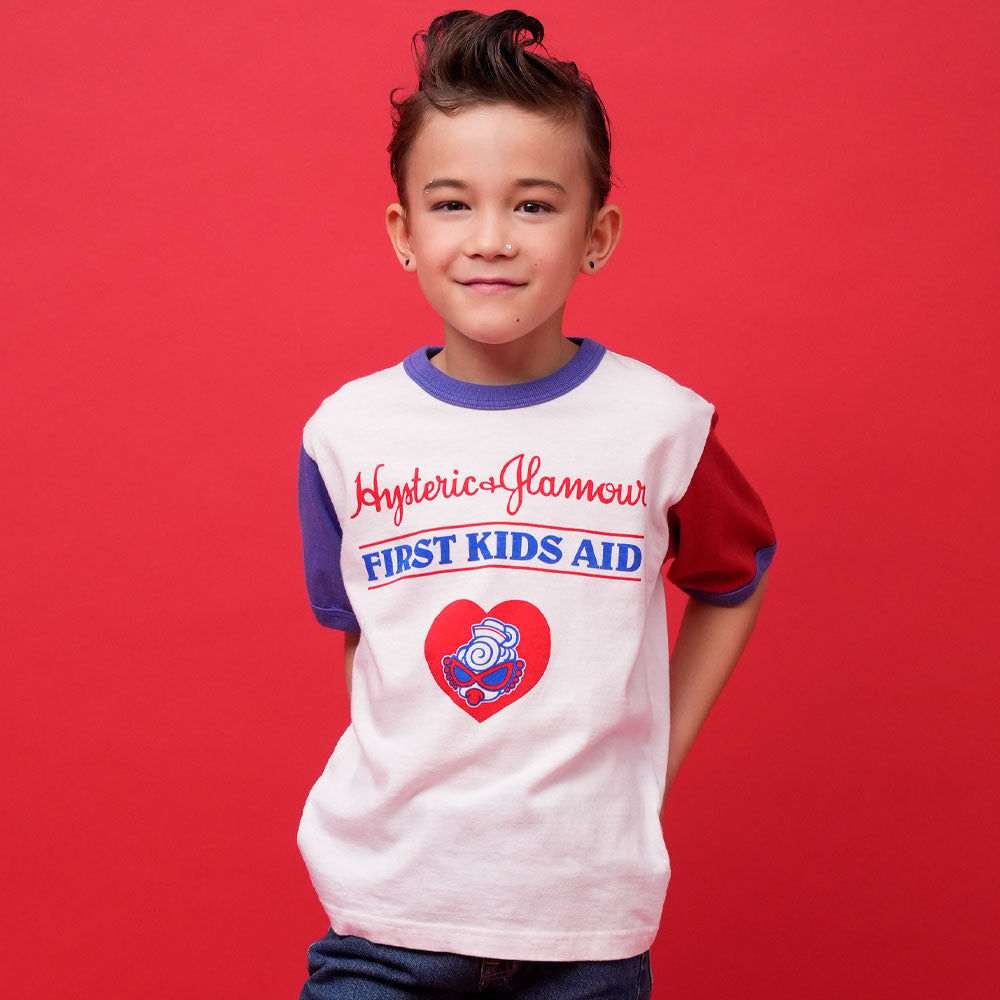 FIRST KIDS AID ループラス 半袖Tシャツ