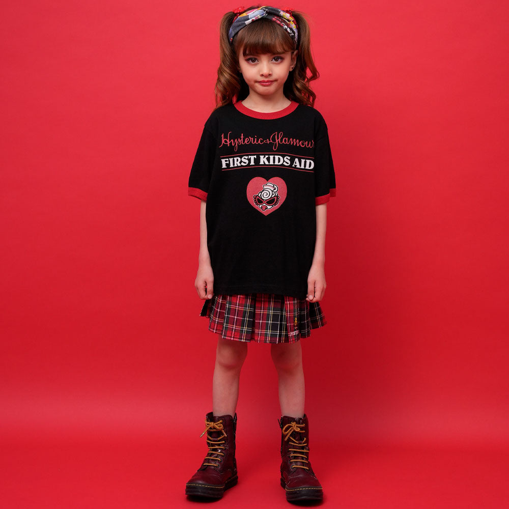 FIRST KIDS AID ループラス 半袖Tシャツ