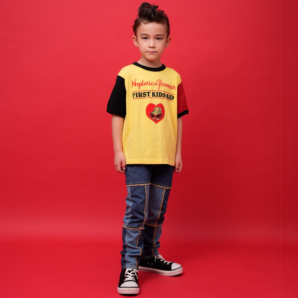FIRST KIDS AID ループラス 半袖Tシャツ