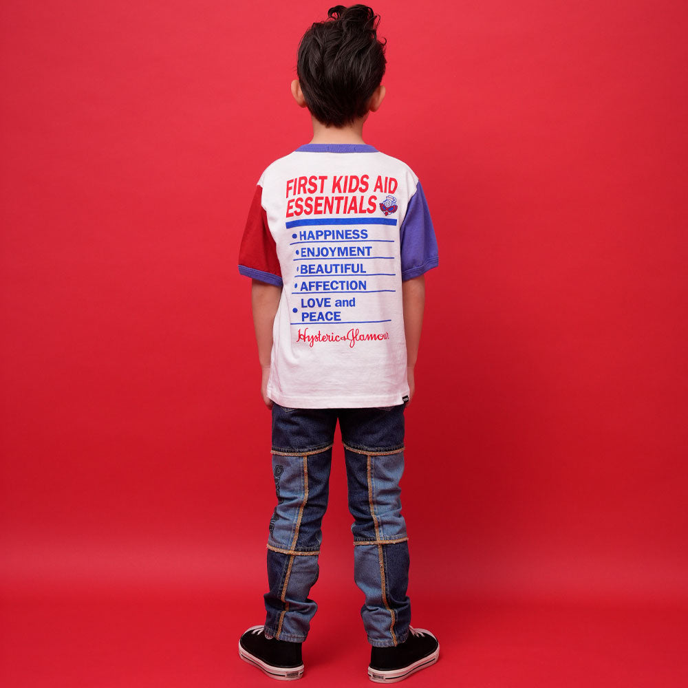 FIRST KIDS AID ループラス 半袖Tシャツ
