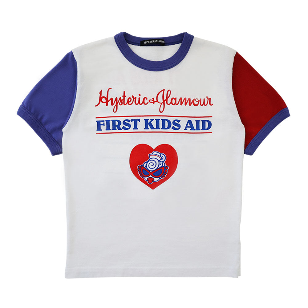 FIRST KIDS AID ループラス 半袖Tシャツ