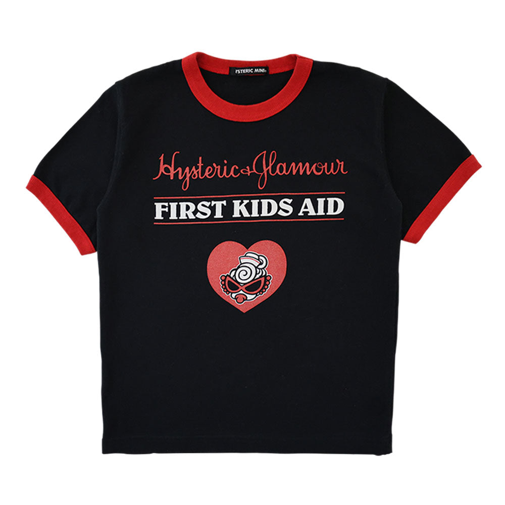 FIRST KIDS AID ループラス 半袖Tシャツ