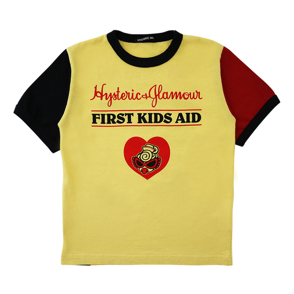FIRST KIDS AID ループラス 半袖Tシャツ