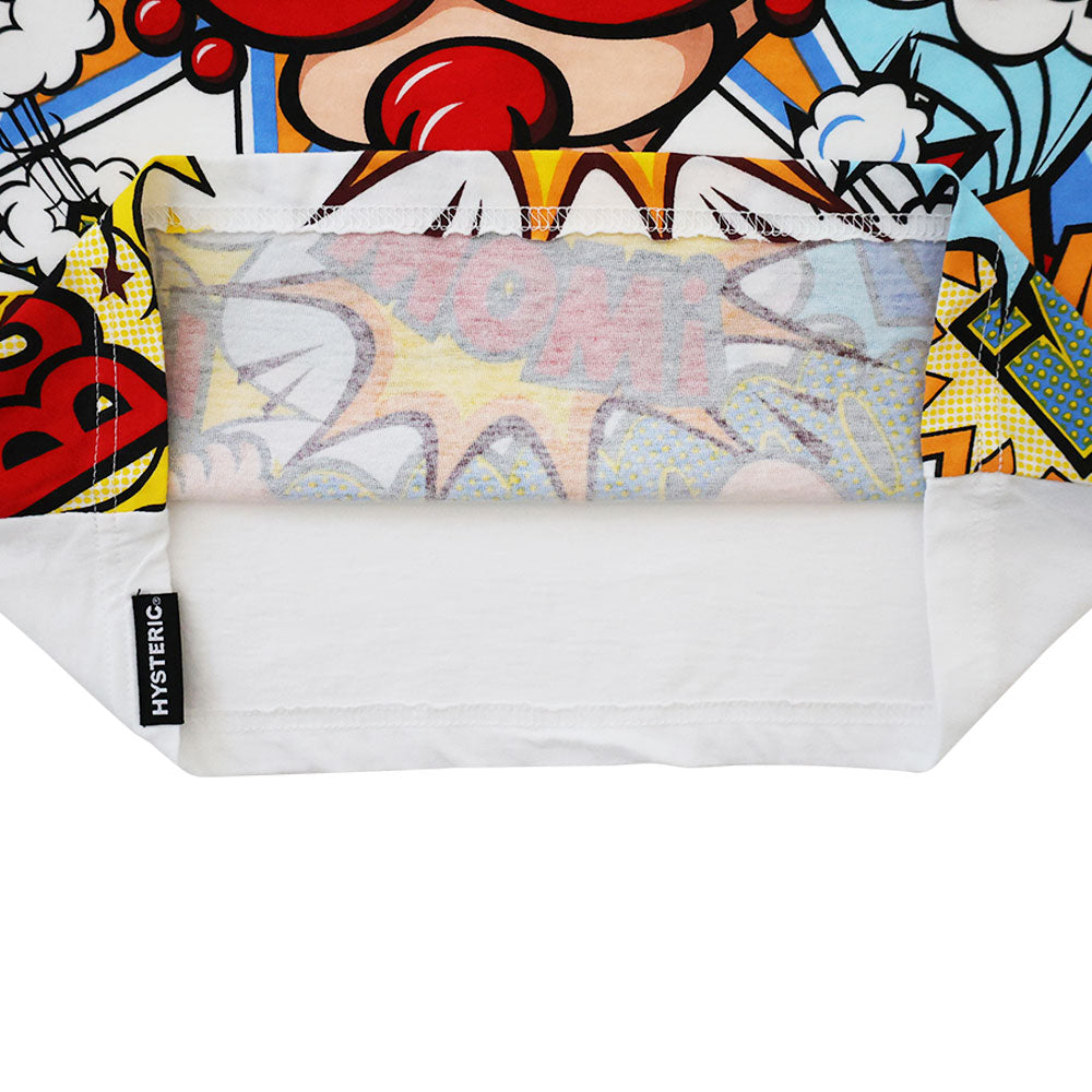 ENJOY AMAZING COMICS 半袖Tシャツ