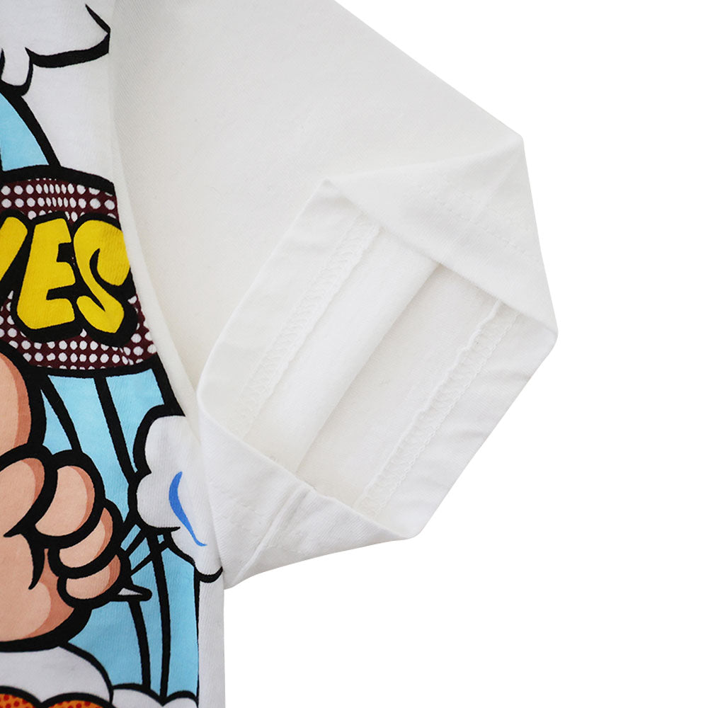 ENJOY AMAZING COMICS 半袖Tシャツ