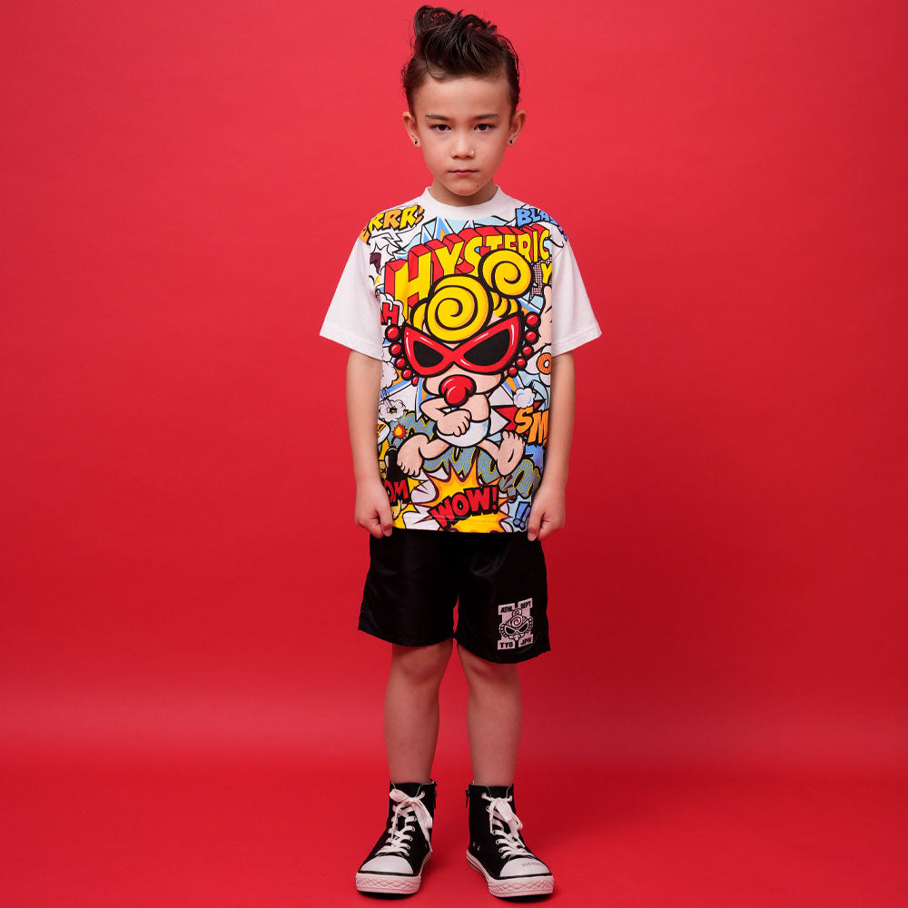 ENJOY AMAZING COMICS 半袖Tシャツ