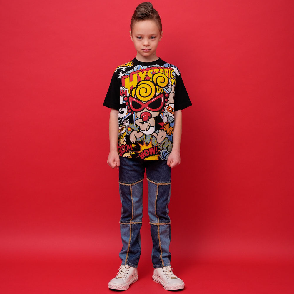 ENJOY AMAZING COMICS 半袖Tシャツ